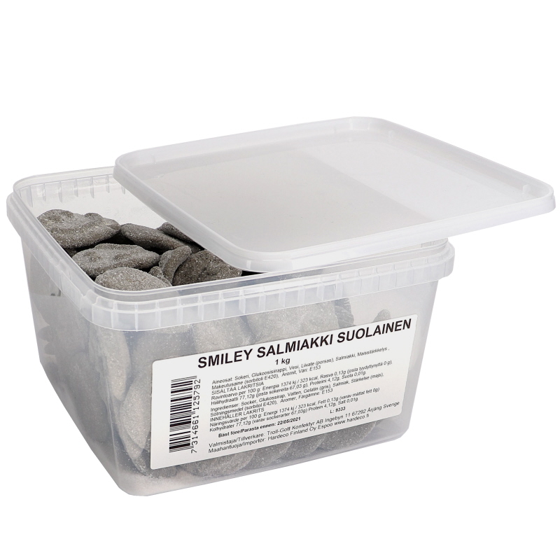 Makeisrasia Suolainen Salmiakki - 39% alennus