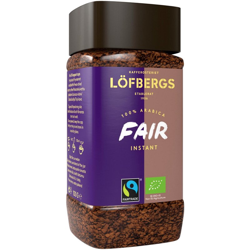 Luomu Pikakahvi 100g - 59% alennus