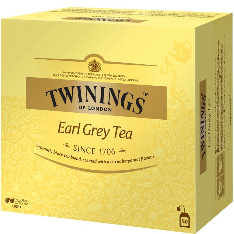 Musta Tee Earl Grey - 30% alennus