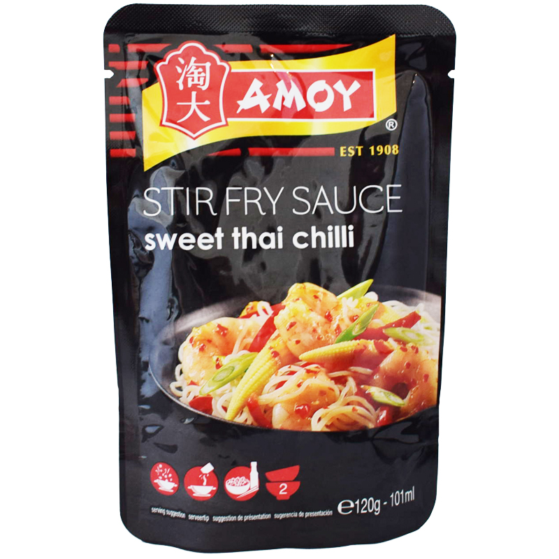 Kasitke "Sweet Thai Chili" 120g - 25% alennus