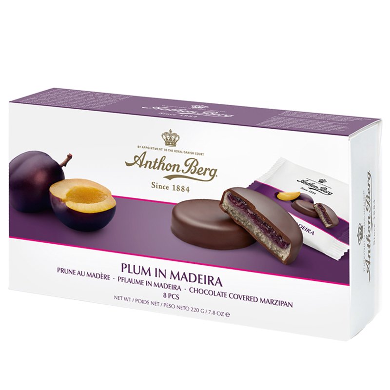 Suklaa Marsipaani, Luumu & Madeira - 38% alennus