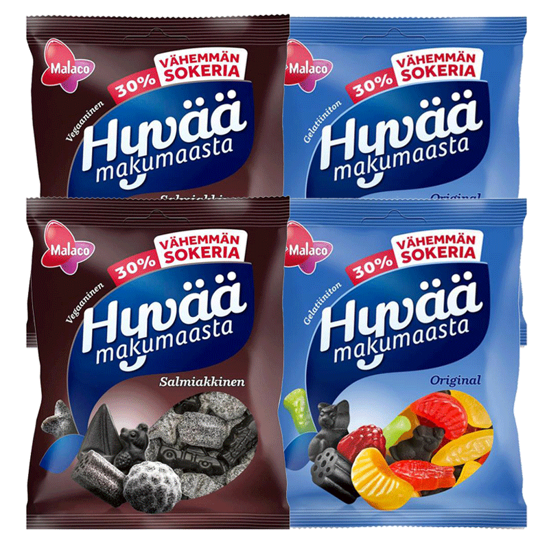Hyvää Makumaasta Paketti 4kpl - 43% alennus