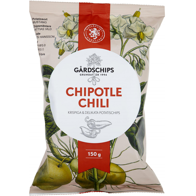 Sipsit "Chipotle" 150 g - 40% alennus