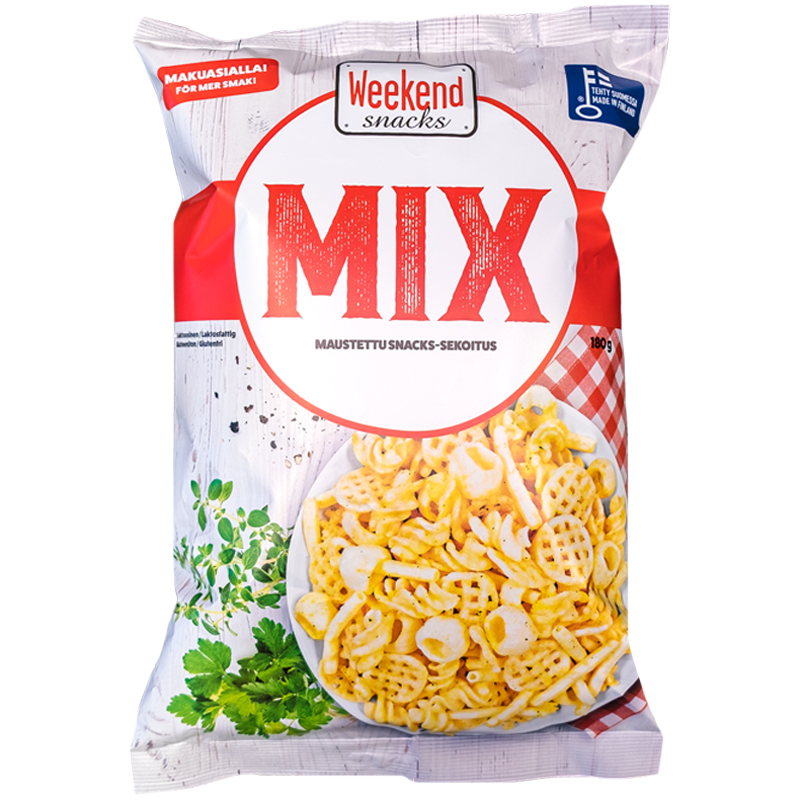 Snacks-sekoitus Mix - 22% alennus