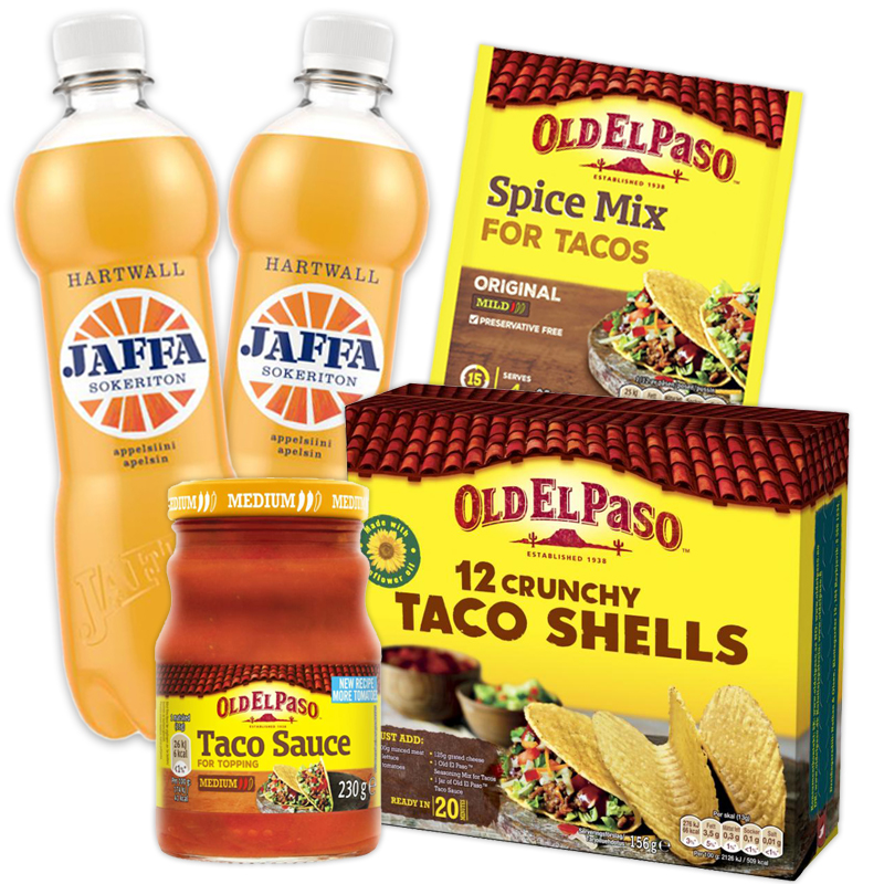 Taco-paketti - 33% alennus