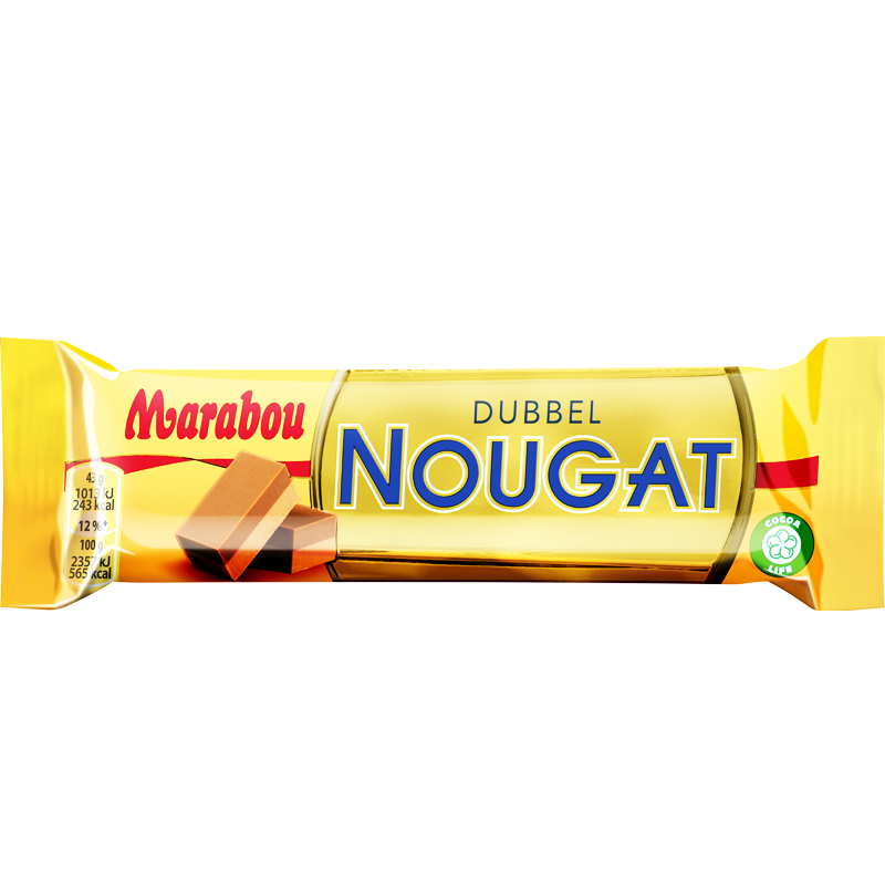 Dubbel Nougat Suklaapatukka - 37% alennus