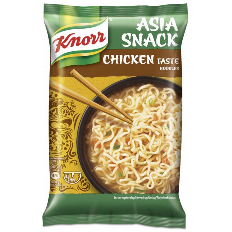 Nuudelit Chicken Taste - 38% alennus