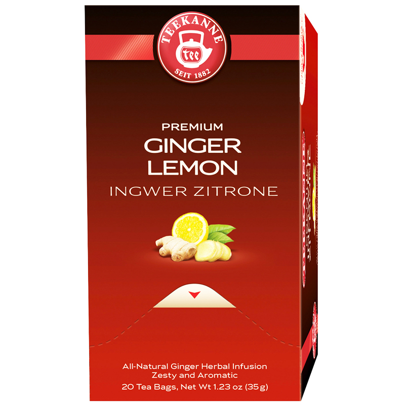Tee "Ginger Lemon" 76g - 67% alennus