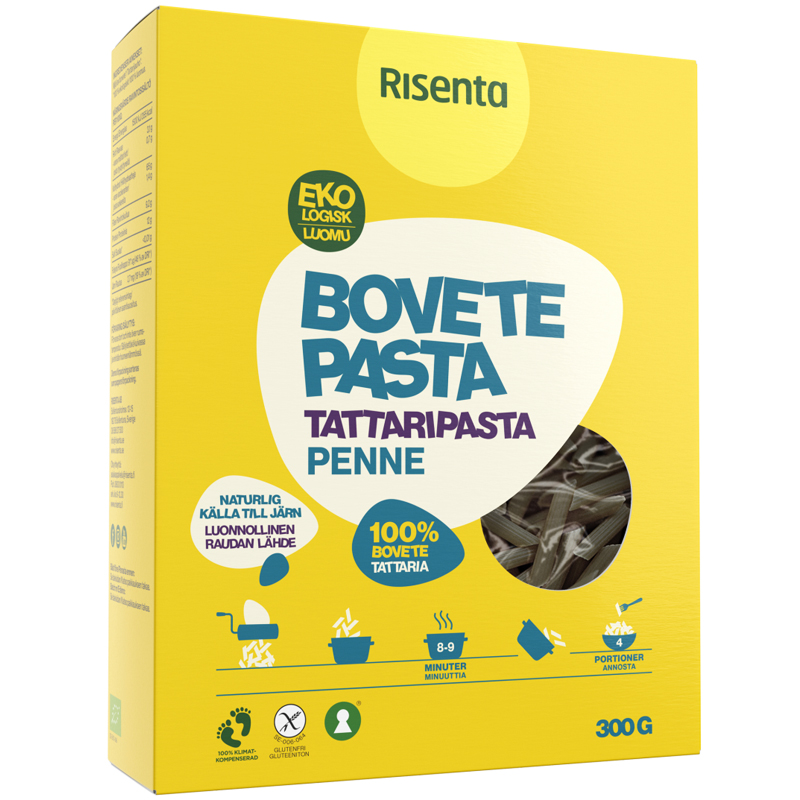 Luomu Tattaripasta - 25% alennus