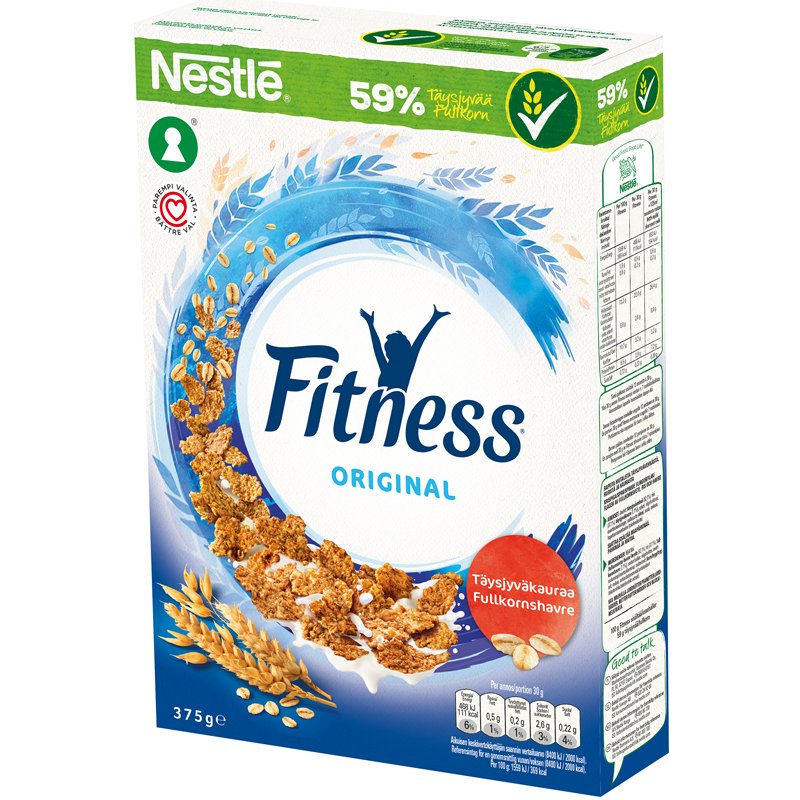 Fitness Täysjyvämurot - 31% alennus