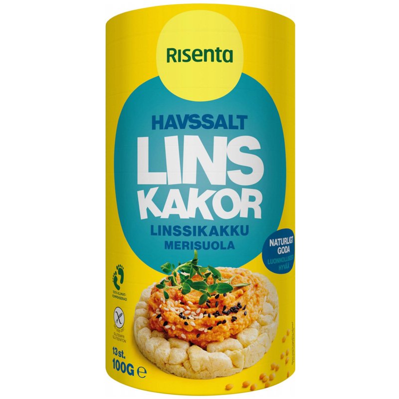 Linssikakut Merisuola 100g - 24% alennus