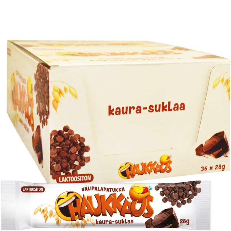 Välipalapatukat Kaura & Suklaa 36kpl - 40% alennus