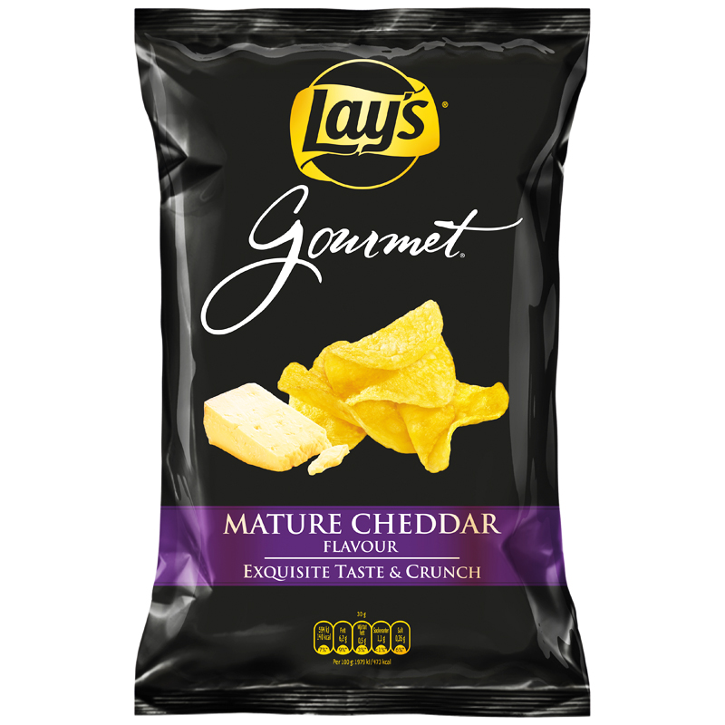 Sipsit Cheddar 150g - 25% alennus
