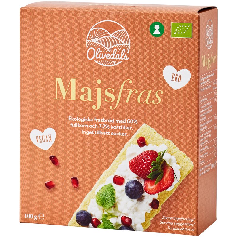 Luomu Maissileipä - 18% alennus