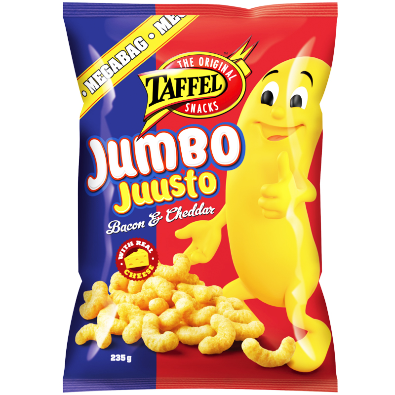 Juustosnacks Pekoni - 31% alennus