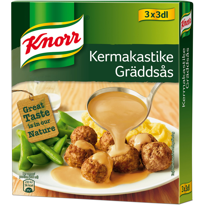 Kermakastike 3 x 31 g - 23% alennus