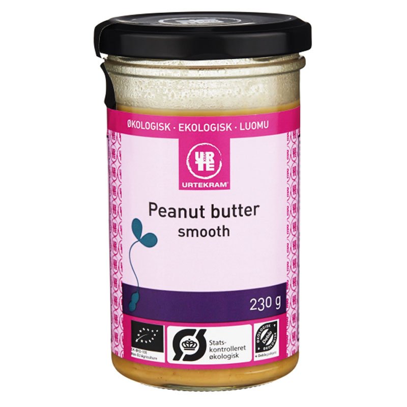 Maapähkinävoi "Smooth" 230g - 33% alennus