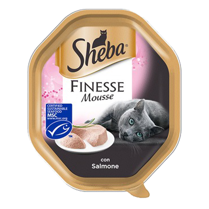 Kissanruoka "Finesse Mousse Lax" 85 g - 20% alennus