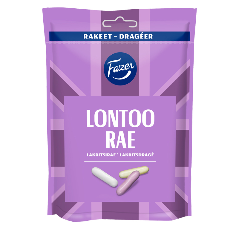 Lontoo Lakritsirae - 36% alennus