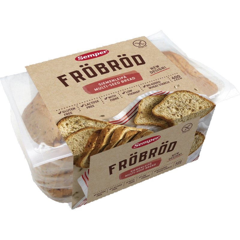 Gluteeniton Siemenleipä - 46% alennus