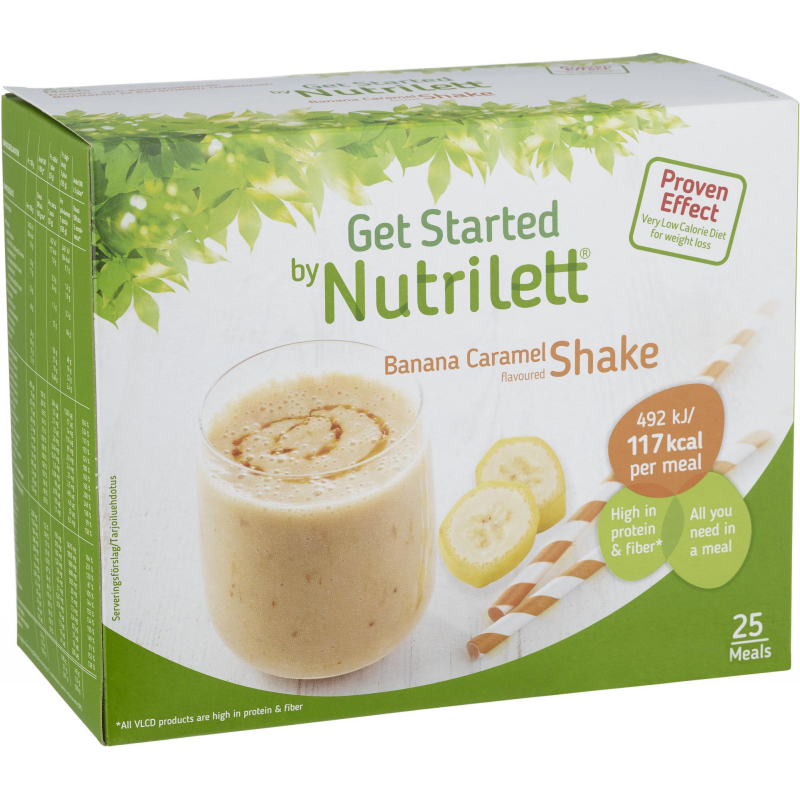 Ateriankorvikepirtelöitä "Caramel & Banana" 25kpl - 74% alennus