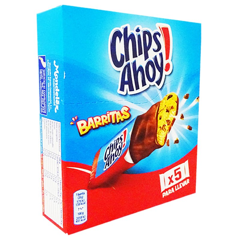 Keksit "Chips Ahoy!" 140g - 51% alennus