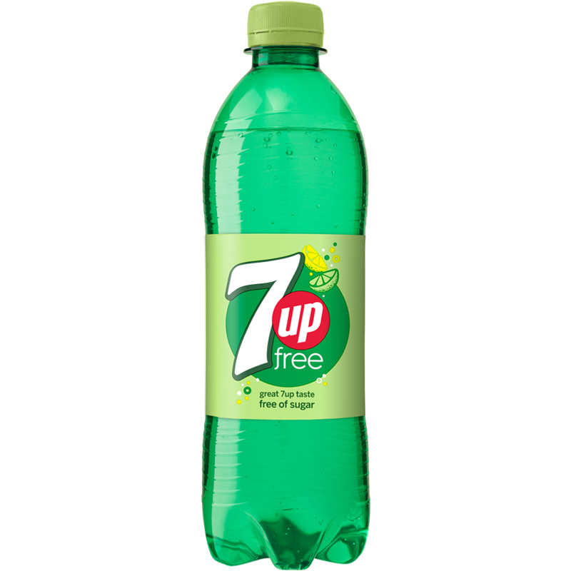 Virvoitusjuoma 7up Free - 35% alennus