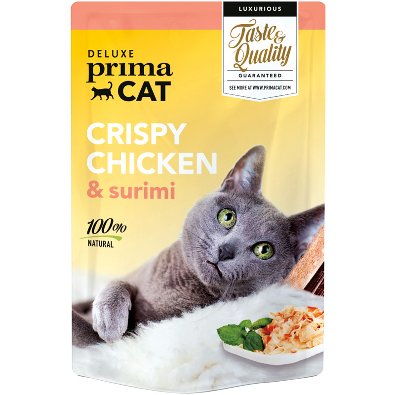 Kissanruoka Crispy Chicken - 17% alennus