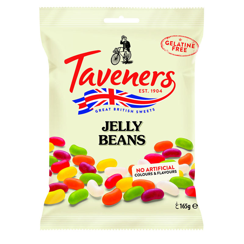 Makeispussi Jelly Beans 165g - 23% alennus
