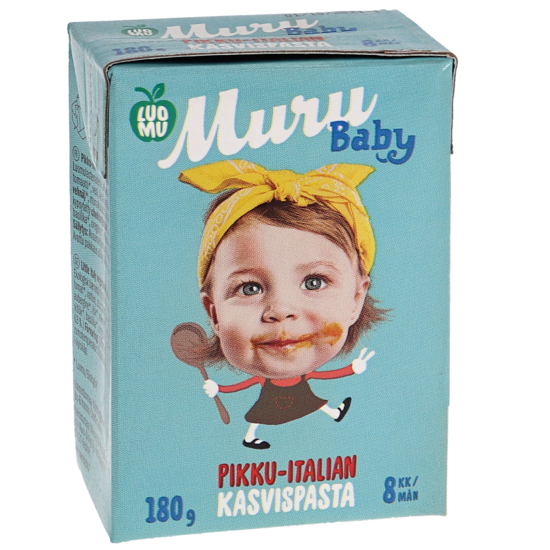 Pikku-italian Kasvispasta - 64% alennus