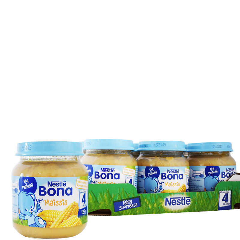 Lastenateria Bona maissia 4kk 12kpl - 23% alennus