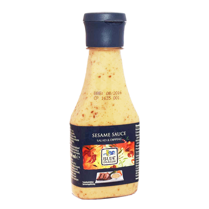 Seesam-kastike 160ml - 96% alennus