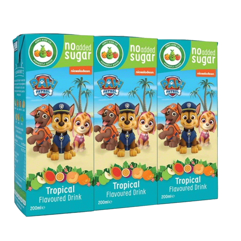 Hedelmäjuomat Tropical 3kpl - 18% alennus