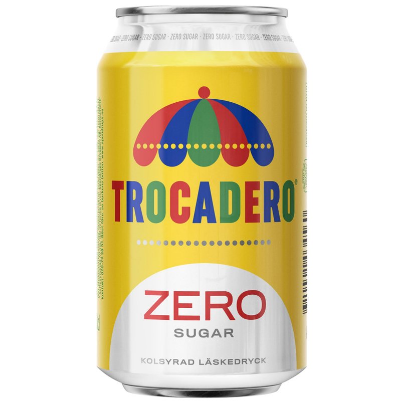 Virvoitusjuoma "Trocadero Zero" 330ml - 20% alennus