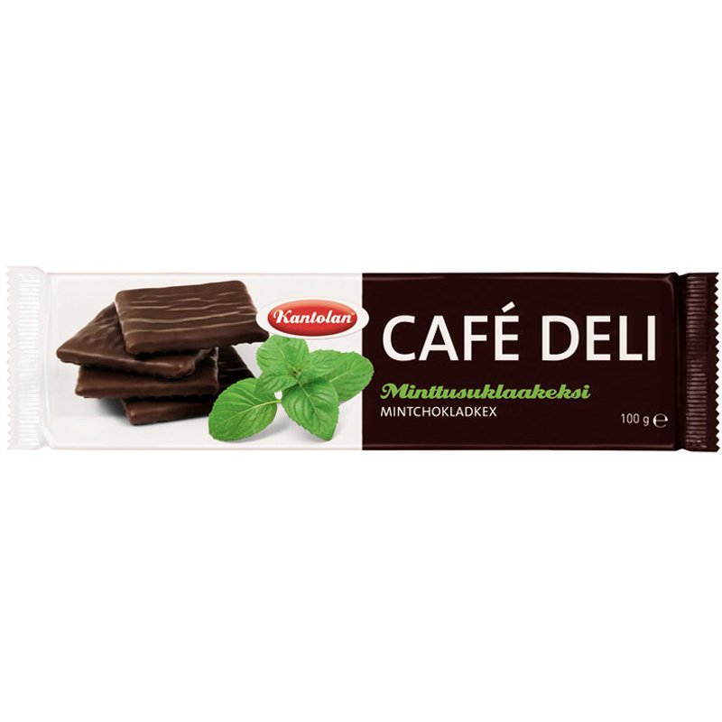 Minttusuklaakeksit 100g - 56% alennus