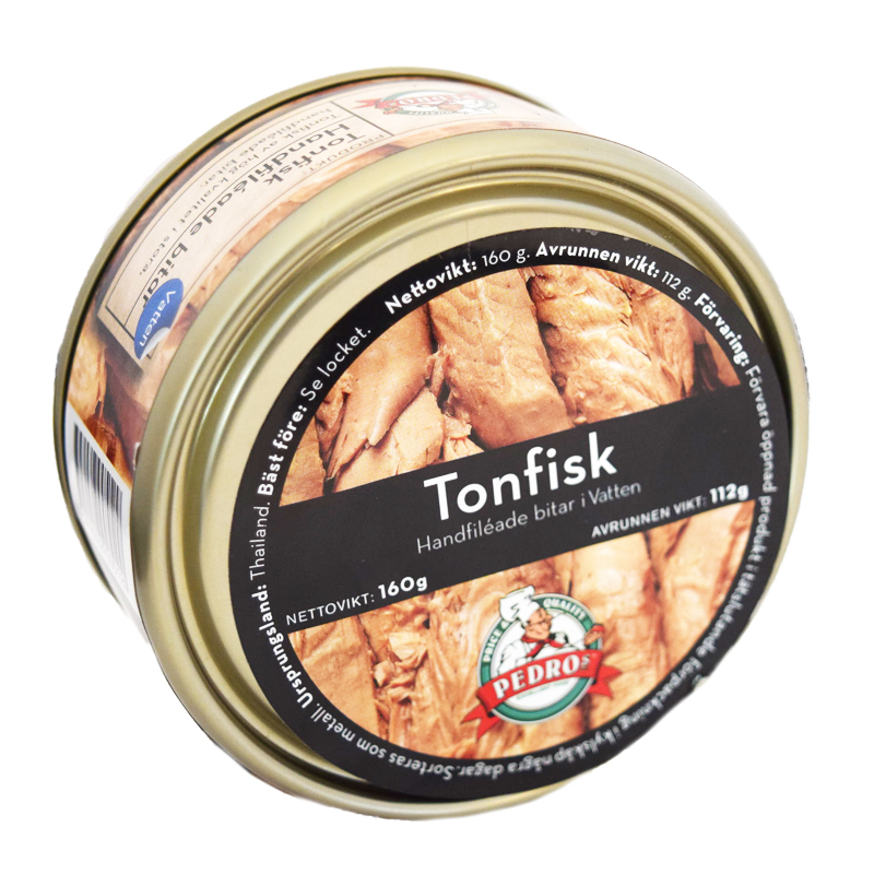 Tonnikalanpalat vedessä 160 g - 25% alennus