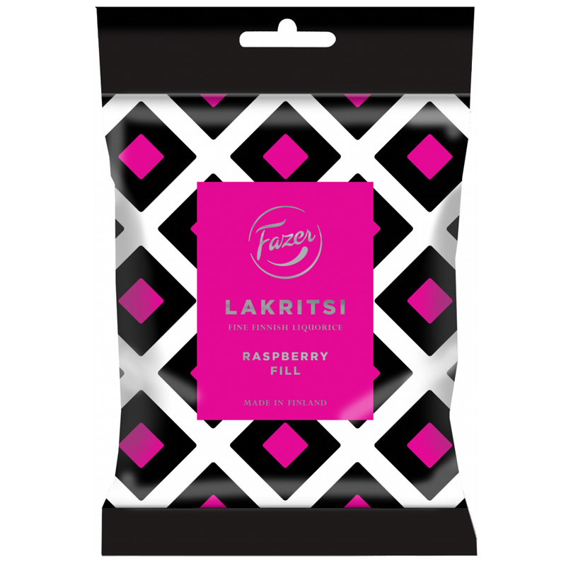 Fazer Lakritsi "Raspberry Bites" 150g - 41% alennus