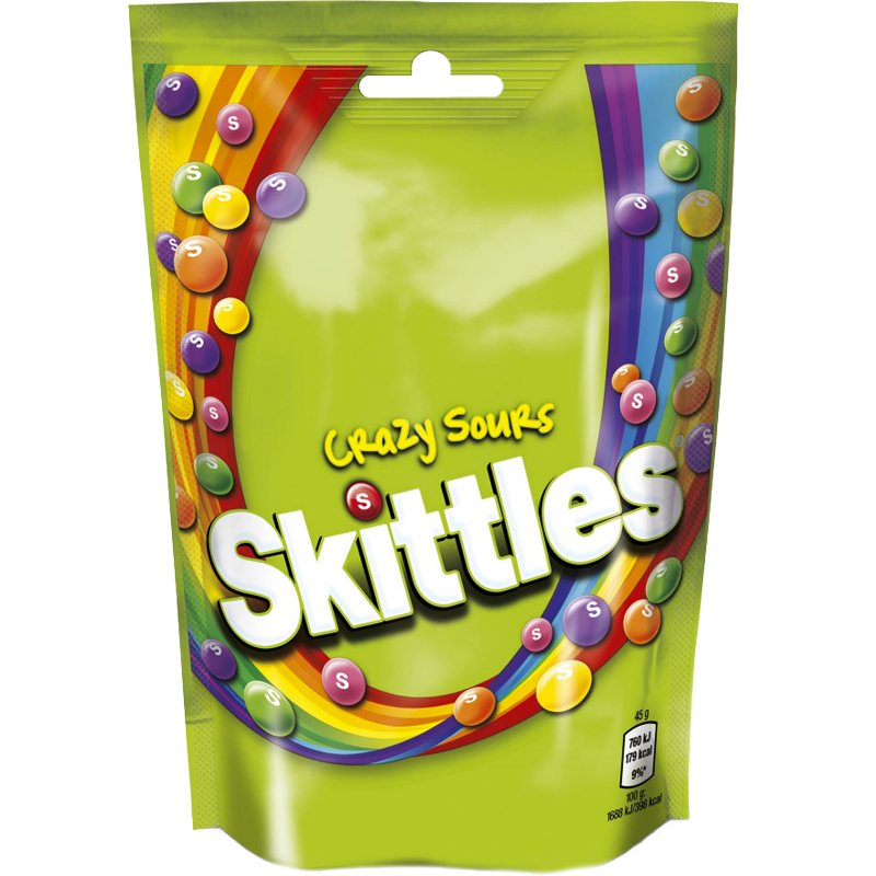 Skittles Sour - 5% alennus