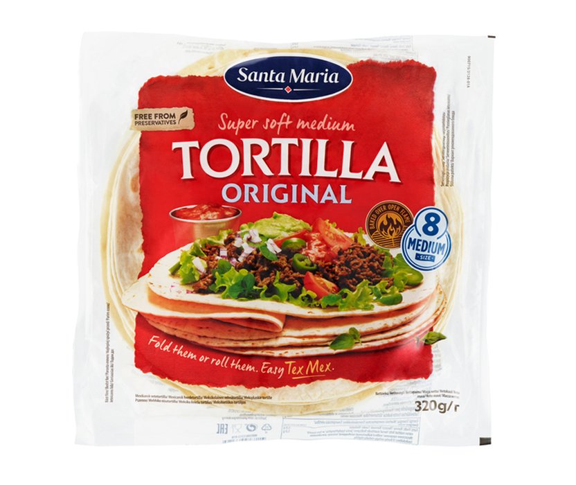 Tortillaleivät 320g - 38% alennus