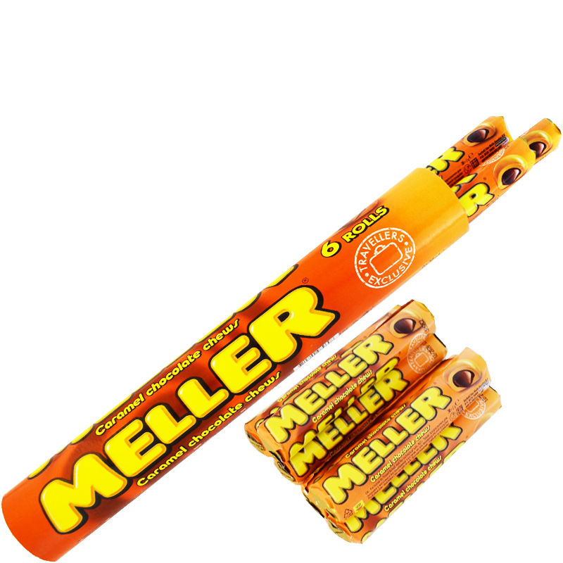 Toffeekaramellit 6kpl - 27% alennus
