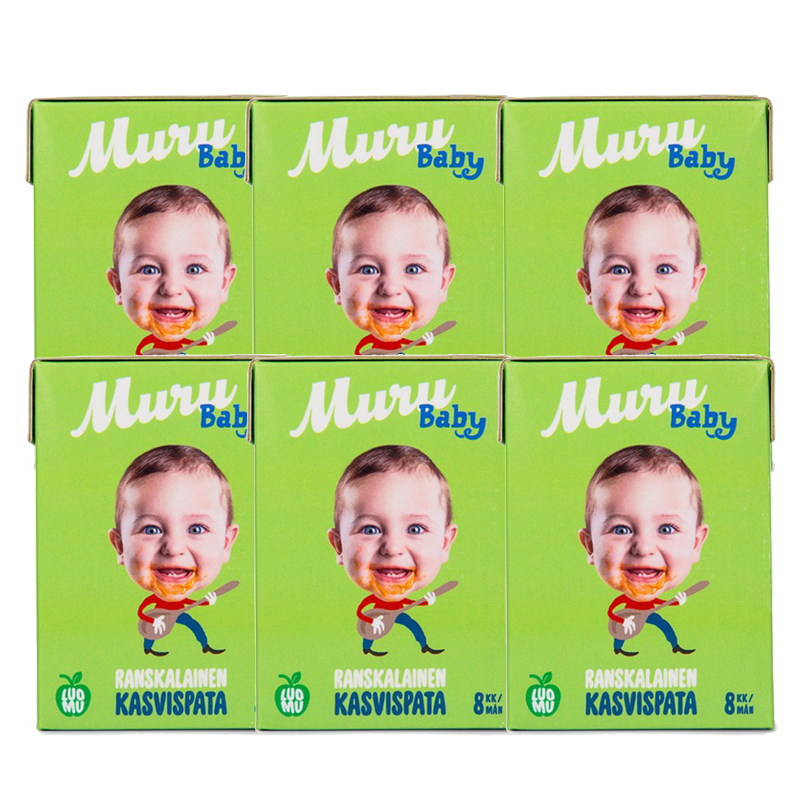 Ranskalainen Kasvispata 6kpl - 91% alennus