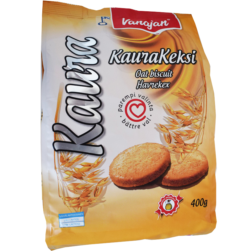 Kaurakeksi - 30% alennus
