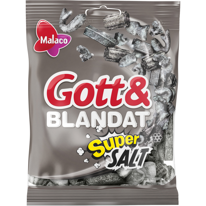 Gott & Blandat "Supersuolainen" 130g - 50% alennus