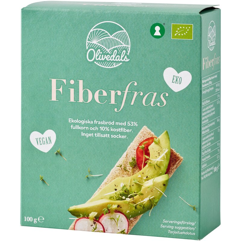 Luomu Kuituleipä - 18% alennus