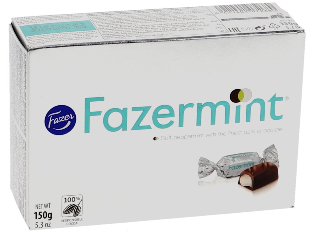 Fazermint Minttukonvehdit - 33% alennus