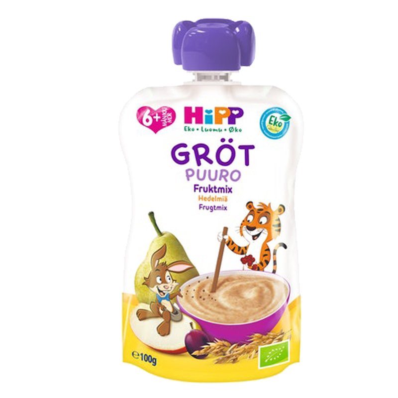 Puurosmoothie Hedelmiä - 15% alennus