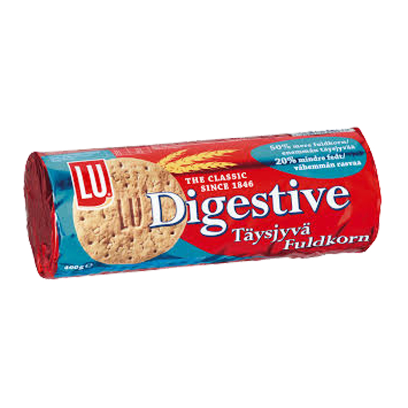 Digestive Täysjyväkeksit - 26% alennus