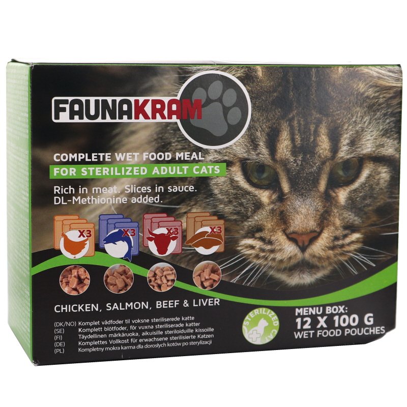 Kissanruoka 12kpl - 25% alennus