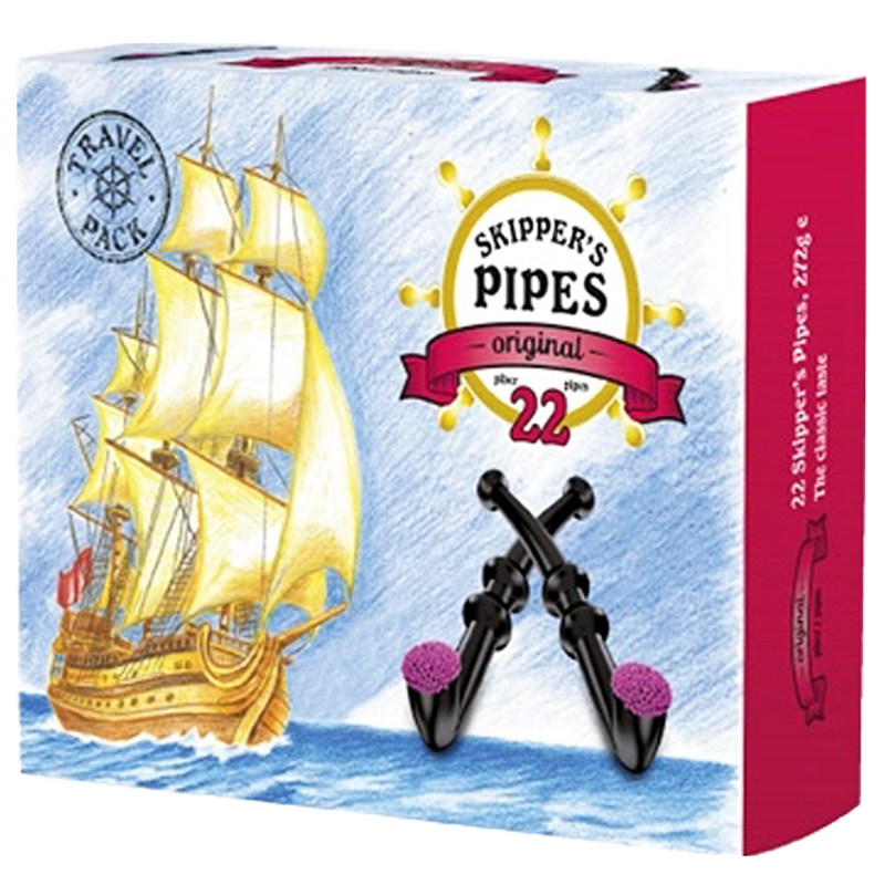 Lakupiiput Skippers Pipes - 20% alennus