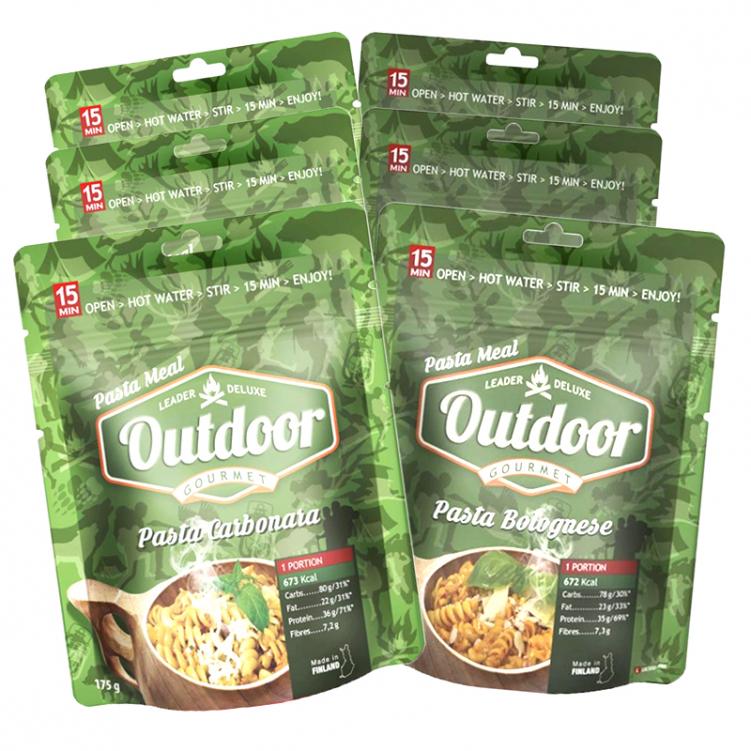 Outdoor Meals 6kpl - 35% alennus